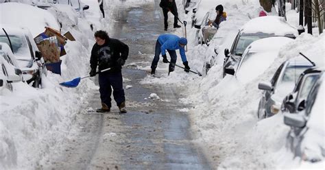 Blizzard 2015 New England Digs Out After Monster Snow And Damaging Floods