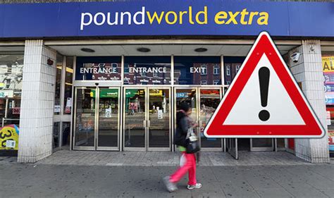 Poundworld Uk Store Closures Full List Of 25 Stores Closing This Week