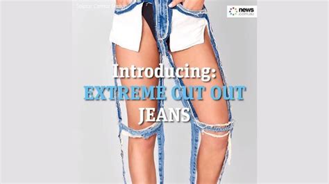 Camar Extreme Cut Out Jeans Ripped Demin Dos And Donts The Courier