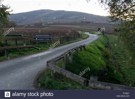 Country Road France Hi Res Stock Photography And Images Alamy