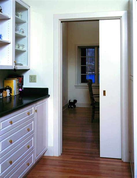 Pocket Doors Install Quickly Provide Lasting Space Saving Benefits
