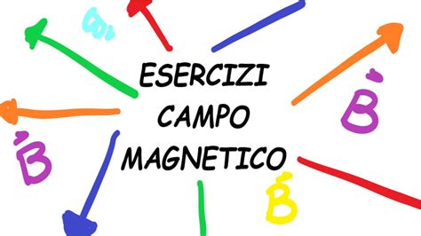 Ep Altri Esercizi Sul Campo Magnetico Magnetismo Youtube