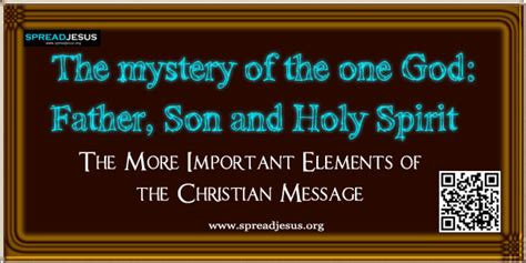 The spirit helps us to pray, even when we do not know how or what to ask for (romans 8:26. The mystery of the one God: Father, Son and Holy Spirit