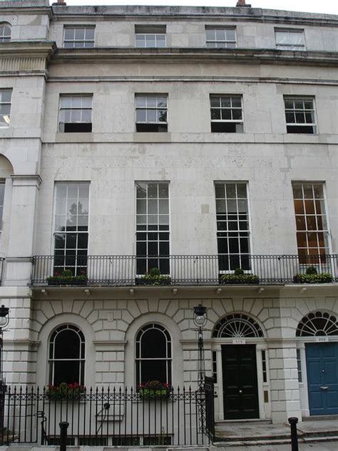 6 Fitzroy Square Is The Headquarters Of The Georgian Group The Square