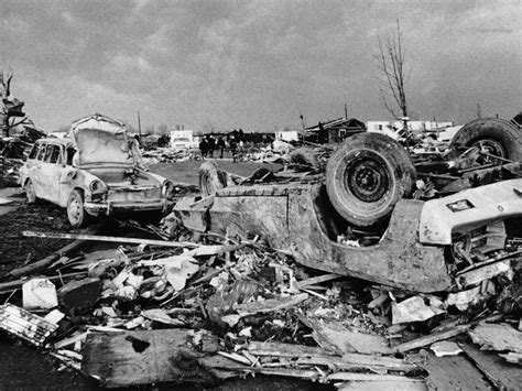 40 Years Ago Worst Tornado Outbreak Strikes Us