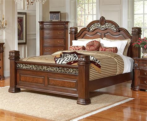 Maybe you would like to learn more about one of these? DuBarry 5PC Queen Bedroom Set with Reeded Pillar Accents ...