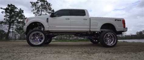 2018 Ford F 250 Gets Show Quality Suspension Upgrades