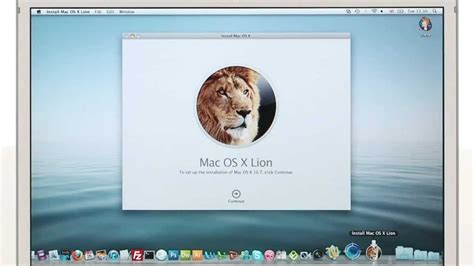 How To Install Mac Os X Lion Youtube