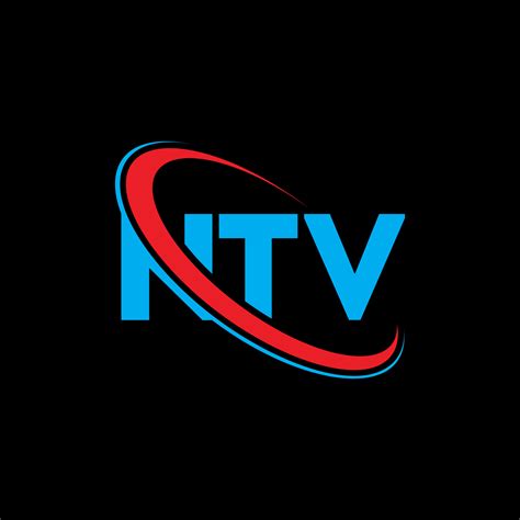 Ntv Logo Ntv Letter Ntv Letter Logo Design Initials Ntv Logo Linked