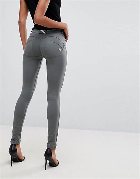 freddy wr up shaping effect mid rise snug stretch push up jegging asos
