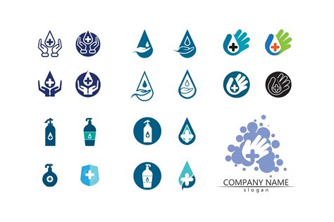 Hygiene And Health Logo Design Icon Graphic By Anggasaputro4489