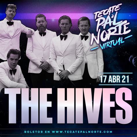 The Hives Tour Dates Concert Tickets And Live Streams