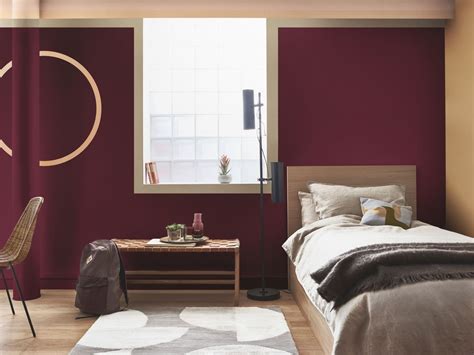 Spiced Honey Dulux Colour Of The Year 2019 Warm Bedroom Colors