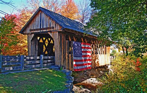 A Classic Nh Covered Bridge Smithsonian Photo Contest Smithsonian
