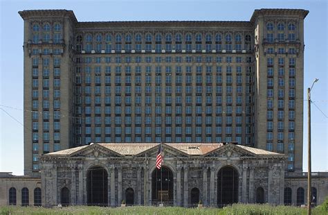 Detroits Old Train Station Sold To Ford For Redevelopment Canadian