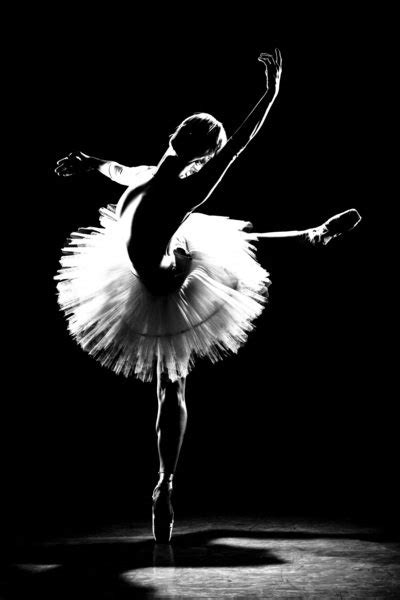 Ballerina In Black White Black And White Drawing Black White Art