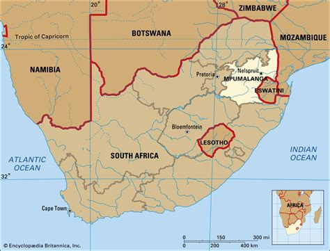 Mpumalanga | province, South Africa | Britannica