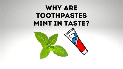 Why Are Toothpastes Mint In Taste Power Tooth Paste