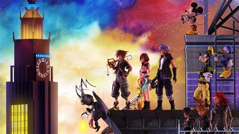23 Kingdom Hearts 3 Wallpapers 