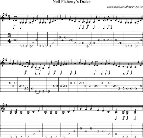 Guitar Tab And Sheet Music For Nell Flaherty S Drake
