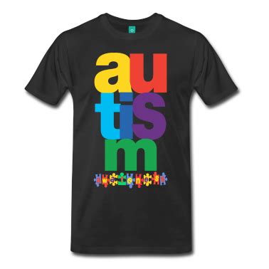 autism awareness T-Shirt | Spreadshirt | Autism tshirts, Autism awareness shirt, Autism ...
