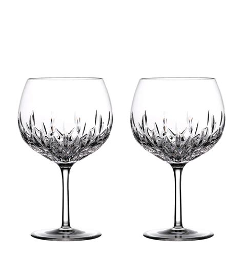 Waterford Lismore Balloon Gin Glasses Set Of 2 Harrods Us