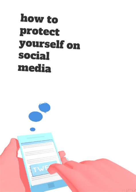 How To Protect Yourself On Social Media By Ashantythegreat Flipsnack