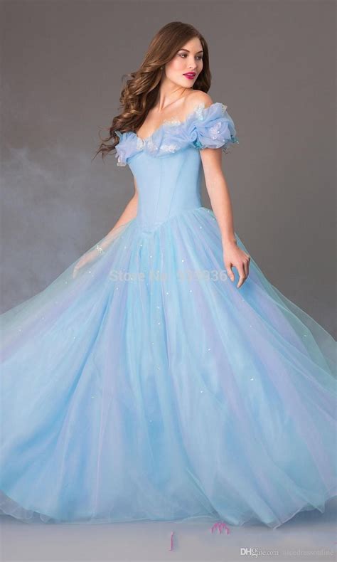 Resultado De Imagem Para Vestido De Noiva Azul Renda Cinderella Prom
