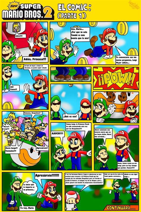 This game has platform, arcade genres for nintendo console and is one of a. New Super Mario Bros. 2 El Comic (Parte 1) by SuperLakitu ...