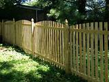Knoxville Wood Fence Photos