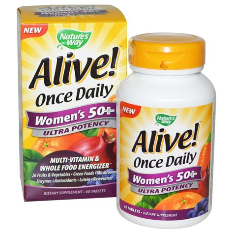 Natures Way Alive Once Daily Womens 50 Multi Vitamin