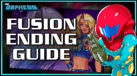 Metroid Fusion Ending Guide Youtube