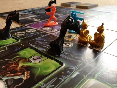 Ghost Stories Review Board Game Reviews By Josh