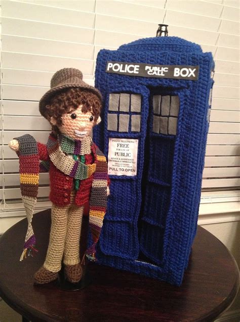 A Stitch In Time Lord Doctor Who Fan Knits Woollen Dolls Of All Eleven