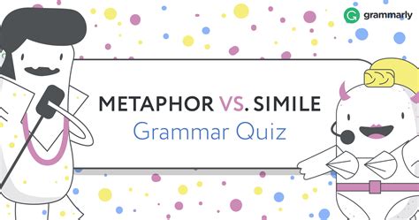 As they are figures of speech, this lesson reviews that term, as well. Simile and Metaphor—What's the Difference? | Grammarly