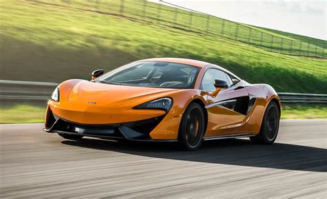 2016 Mclaren 570s Coupe Review Car And Driver