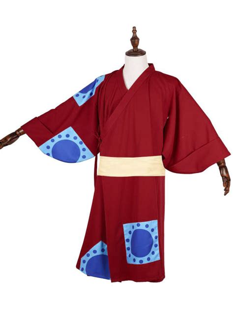 Anime One Piece Cosplay Luffy Wano Country Arc Cosplay Costume Kimono