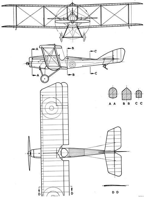 Martinsyde G100 Free Plans And Blueprints Of Cars