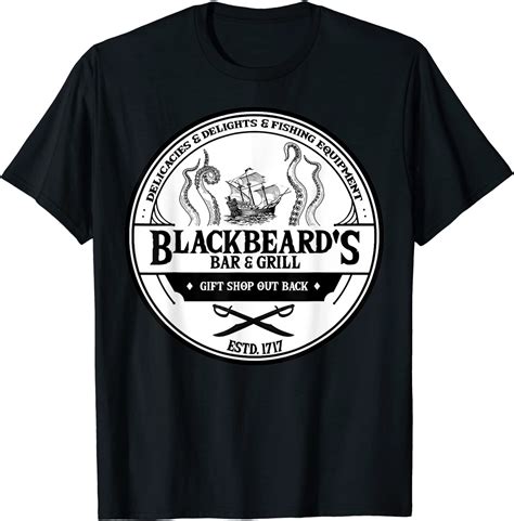 Blackbeards Bar And Grill 2022 Shirt Teeducks