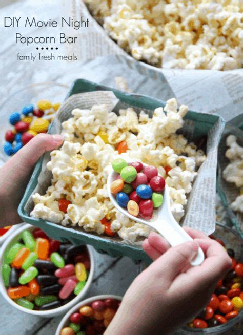 Sleepover Ideas For The Girls Party Food Bars Food Party Snacks