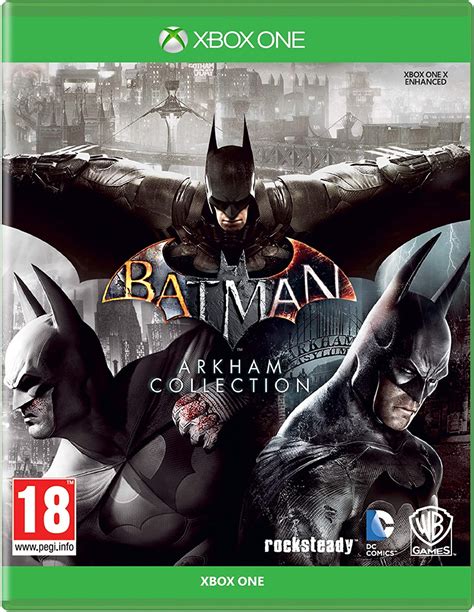 Batman Arkham Collection Standard Edition Xbox One Au