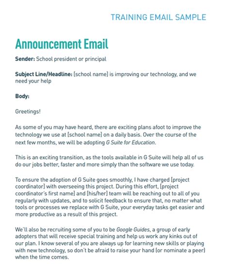 Announcement Email 13 Examples Format Pdf Examples