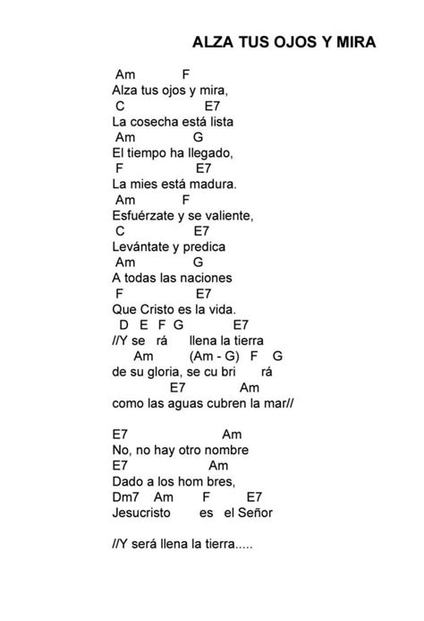 Pin De Rene Sanchez En Cifrados Letras De Canciones Cristianas Letras Y Acordes Canciones