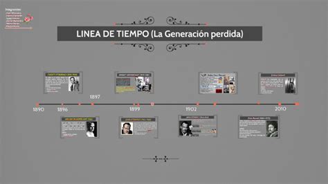 Linea De La Generacion Perdida Comunicacion By Ingrid Brigith