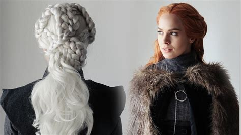 Spoilersspoilers i have a cool idea for a game of thrones comicbook series. Game of Thrones Season 7 Hairstyles Tutorial ...