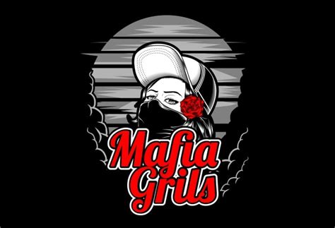 mafia girl t shirt design for purchase buy t shirt designs