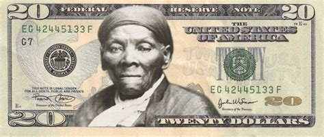 African American Harriet Tubman Becomes First Woman On Us 20 Bill