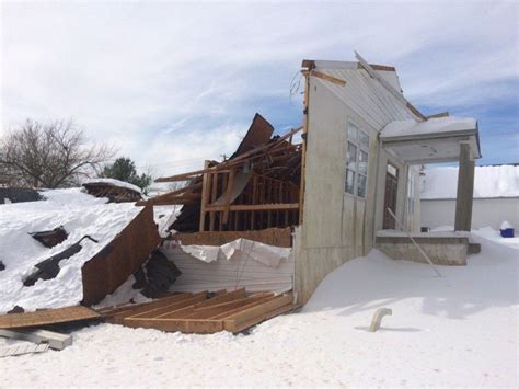 Blizzard Deaths Buildings Collapse From Snow Bwi Reopens News Nearby