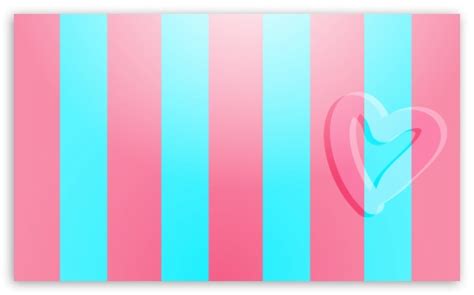 Blue And Pink Ultra Hd Desktop Background Wallpaper For