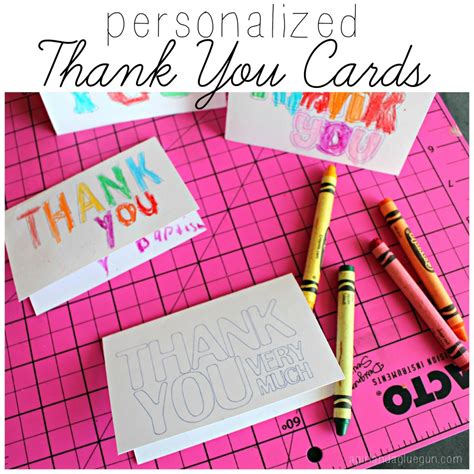 Make thank you ecards from photos with our free online card maker. Trust Me, I'm a Mom: Thank You Cards For Kids